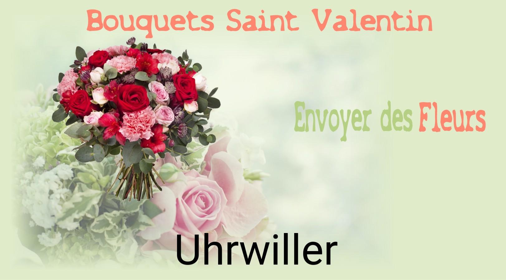 Roses de Saint-Valentin livrées à Uhrwiller