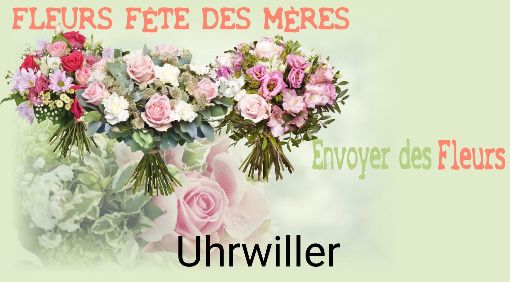 Bouquet de Fête des Mères livré à Uhrwiller